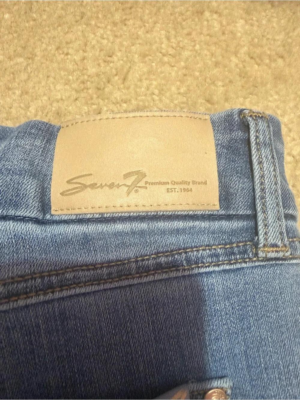 Seven7 Tummyless High Rise Skinny Jeans | Women’s Size 16
